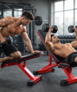 Alternative view of YOLEO Adjustable Weight Bench (Foldable) – Full Review