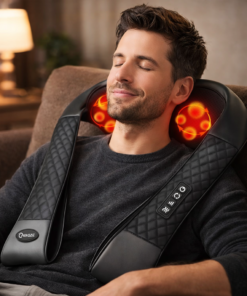 knqze shiatsu neck massager