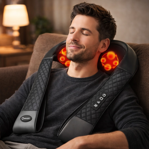 knqze shiatsu neck massager